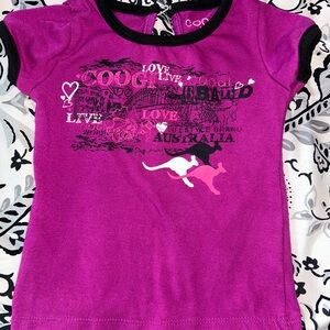 Coogi Kids Purple Graphic T-Shirt